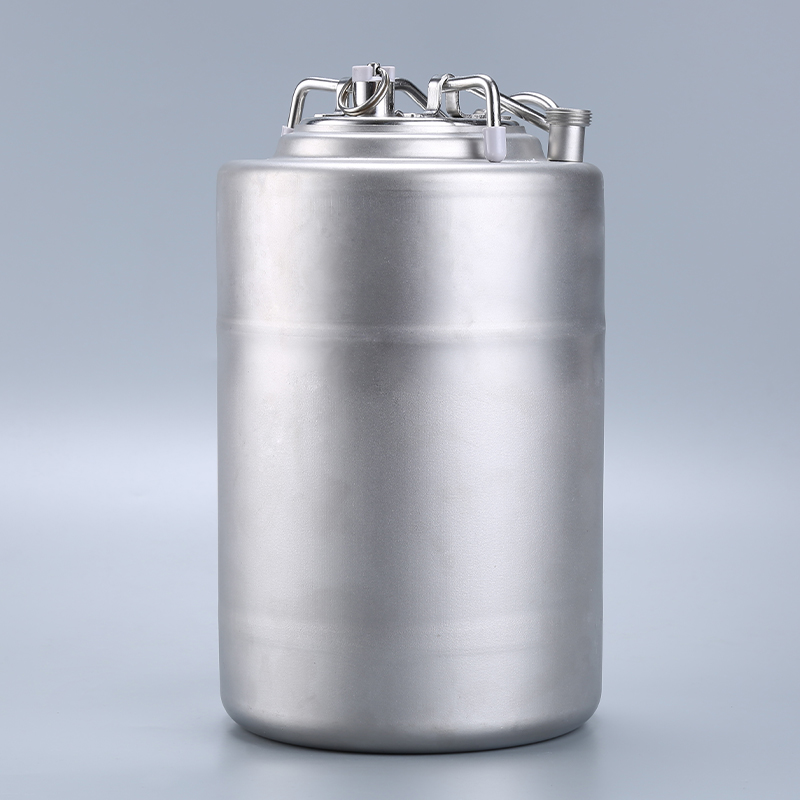 Barril de Cerveja de Aço Inoxidável 304 Us Euro DIN Barril de Cerveja Padrão 10L-60L 410*350mm TM-102