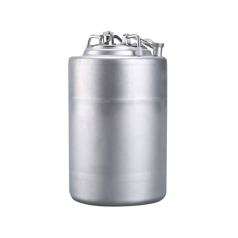 Barril de Cerveja de Aço Inoxidável 304 Us Euro DIN Barril de Cerveja Padrão 10L-60L 410*350mm TM-102